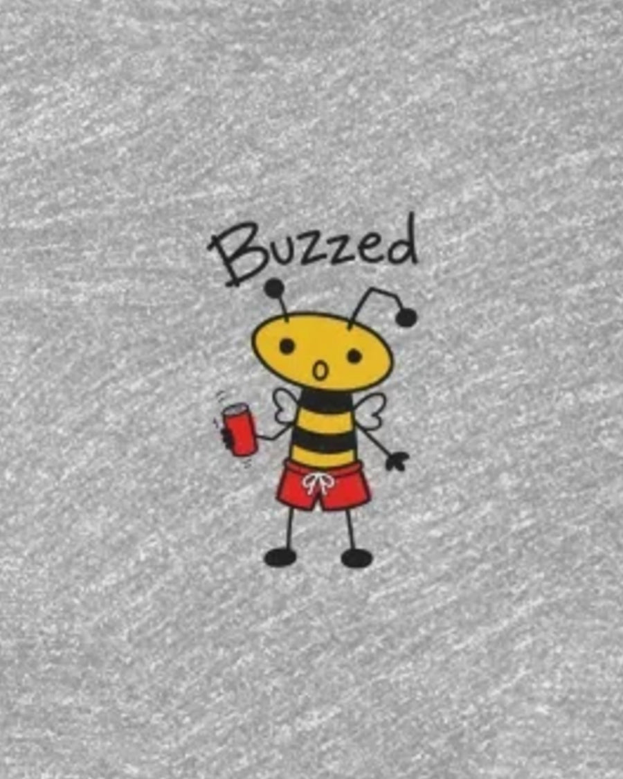 Buzzed close-up
