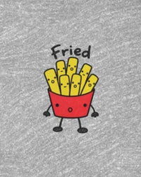 Fried close-up