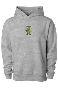 Pickled derp hoodie, grey heather