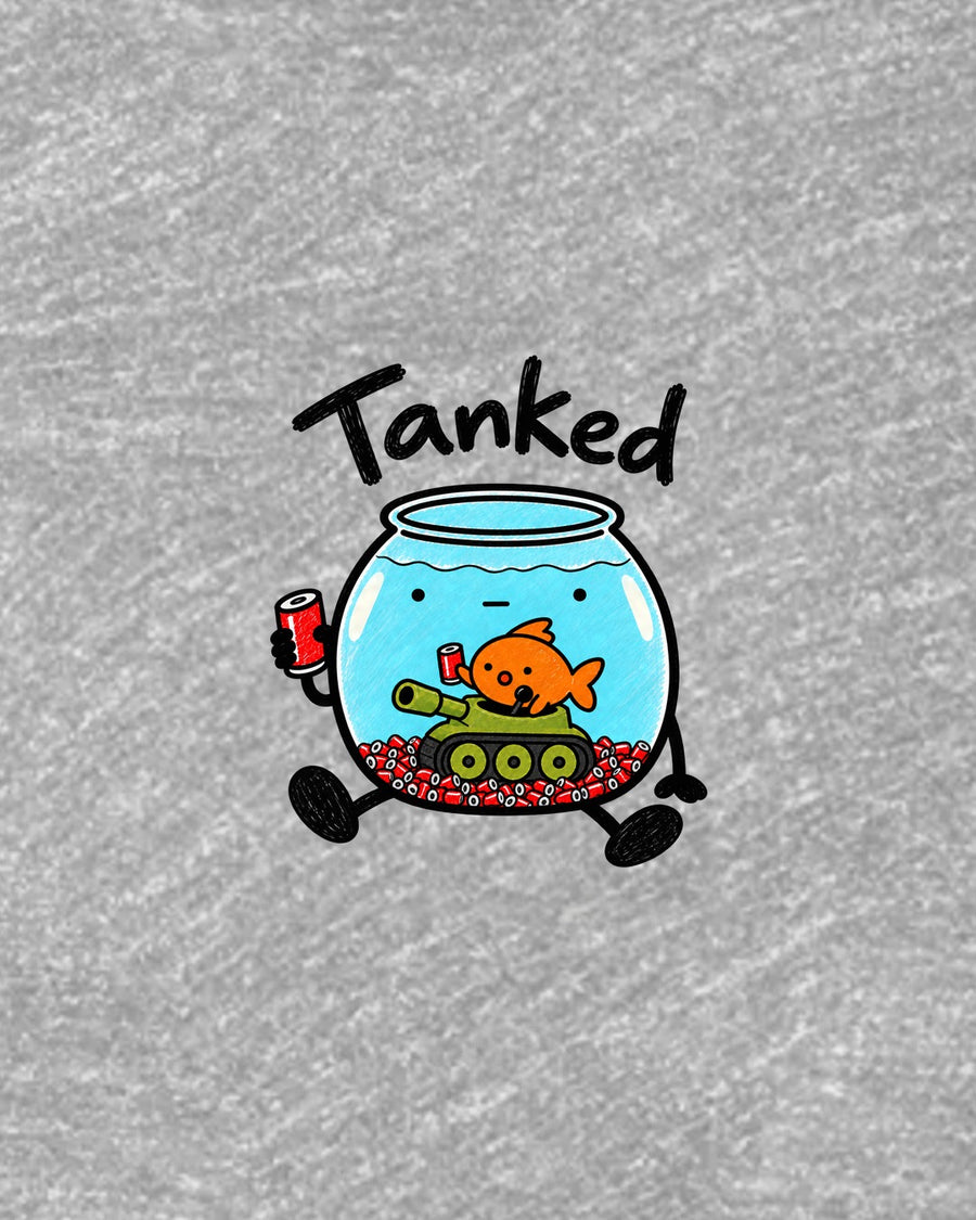 Tanked close-up