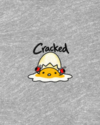 Cracked close-up