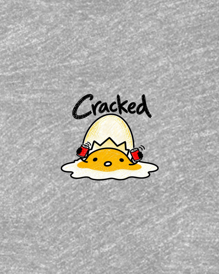 Cracked close-up