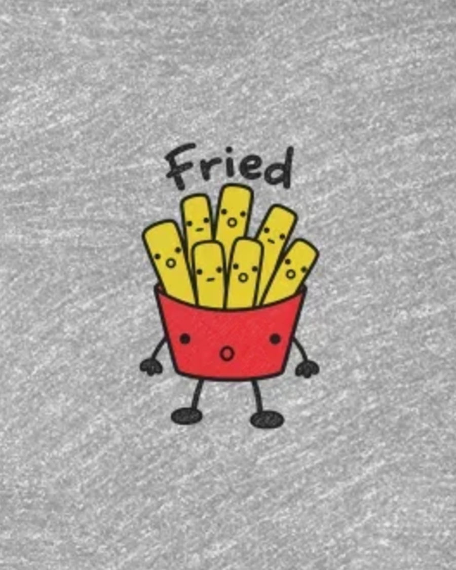 Fried close-up