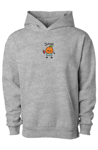 Juiced derp hoodie, grey heather