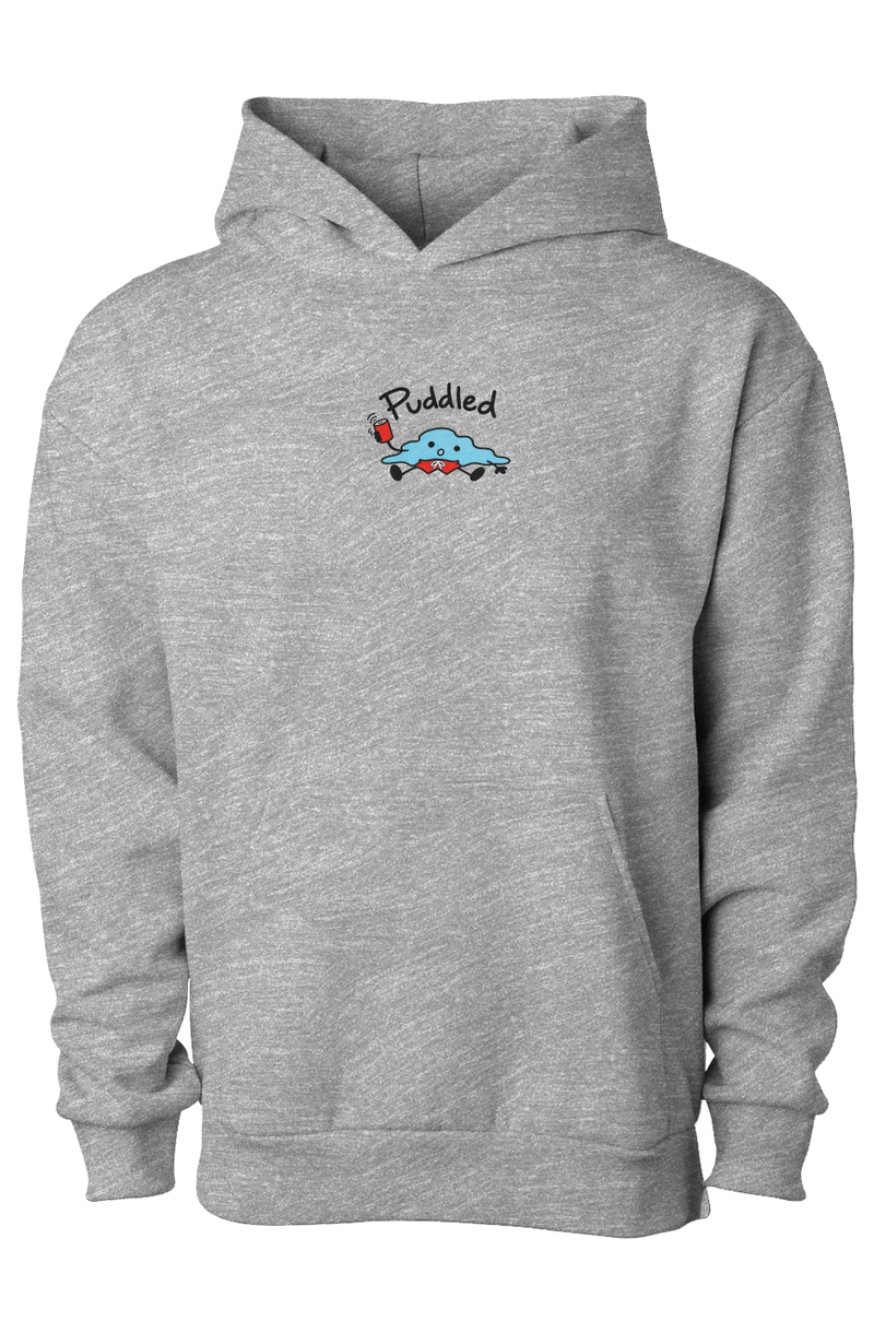 Puddled hoodie