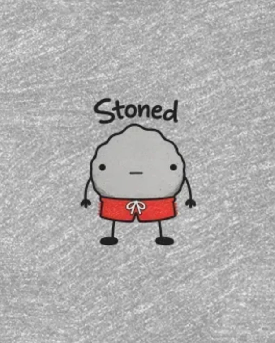 Stoned close-up