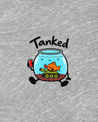 Tanked close-up