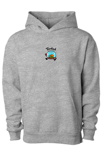 Tanked derp hoodie, grey heather