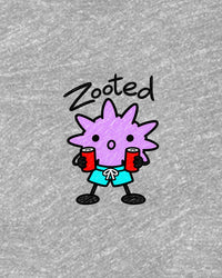 Zooted close-up
