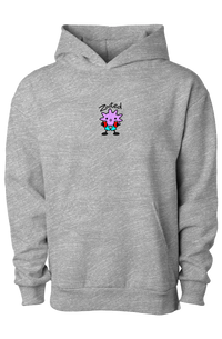Zooted derp hoodie, grey heather
